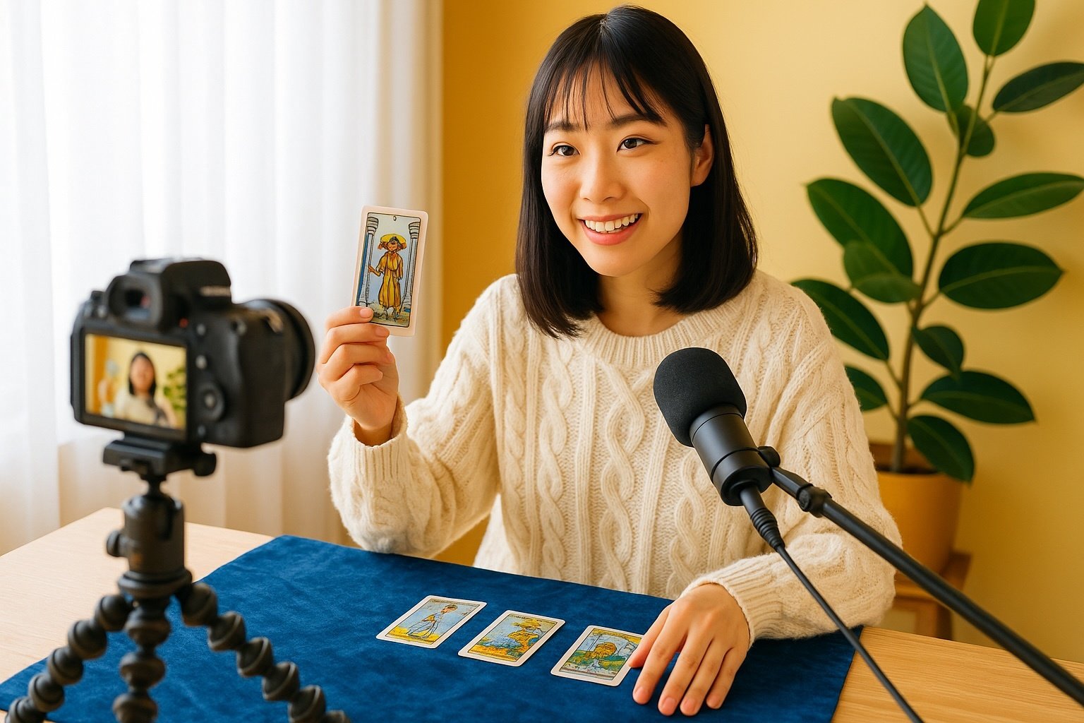 占い師の動画講座の作り方と差別化戦略