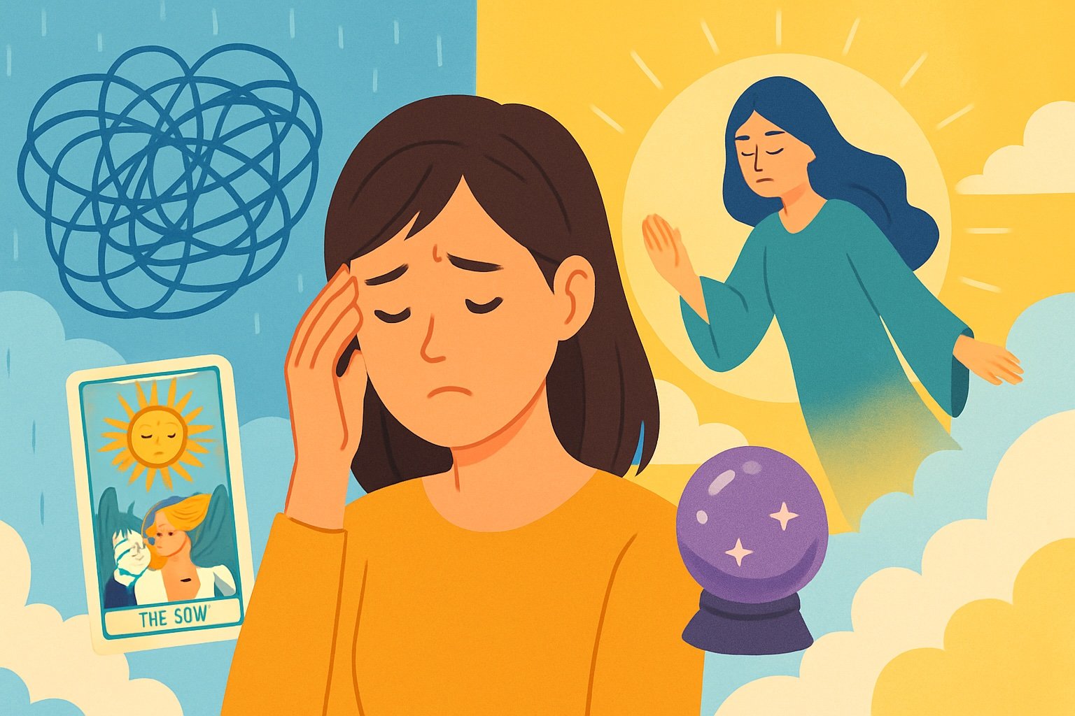 占い師が、自信がない、と感じたときのチャネリング活用法